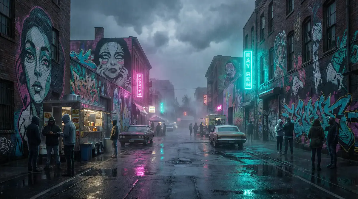 兽兽门事件是什么 - 雨夜壁画街